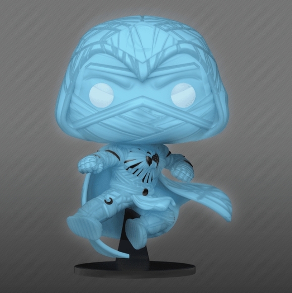 Marvel Moon Knight Funko Pop #1047 - Glow in the Dark - Picture 2 of 7